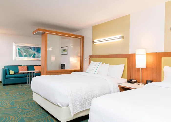 Springhill Suites By Marriott Chicago Southeast/Munster, In
